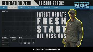 Generation Zero Walkthrough - First Contact, Another Castle, Beachead, Calling For Help +