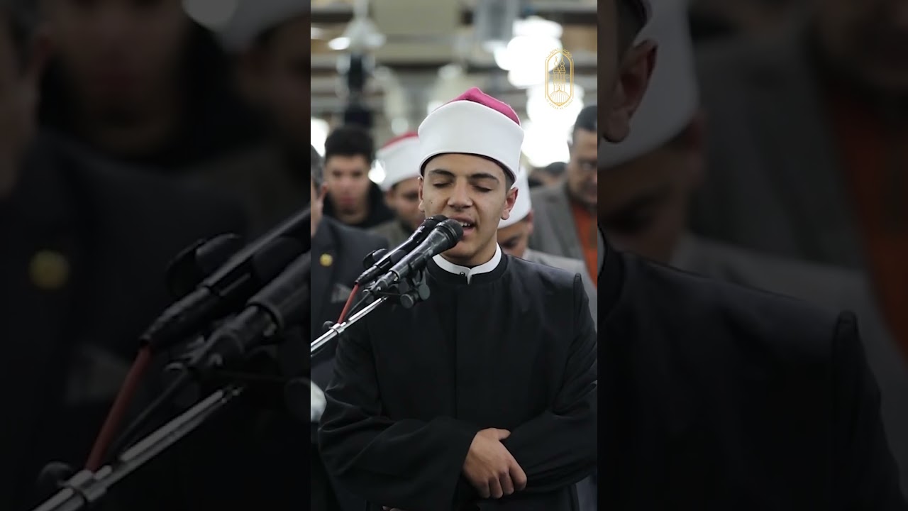 بتوجيهات شيخ الأزهر… الحسن حسام رزق، يتقدَّم لإمامة المصلين بصلاة التراويح بالجامع الأزهر