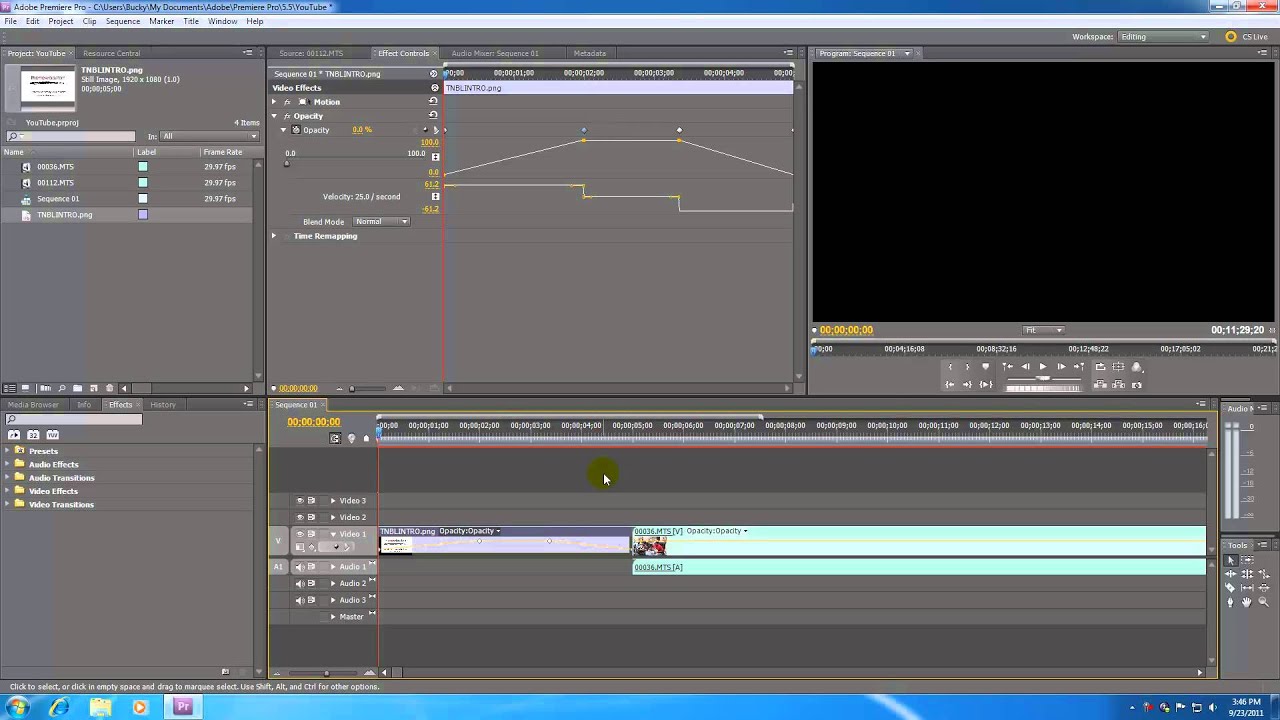 Adobe Premiere Pro Tutorial - 8 - Working with Keyframes