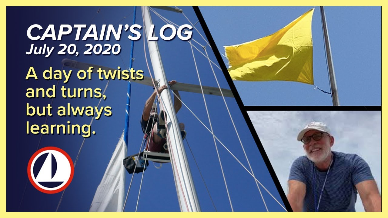 No More Rain! Sailing and A Few Fails  ( imovie  sailboat )