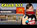 Kid Calls 9-11 And Swears Over McDonalds Closing - GROUNDED! [Original]