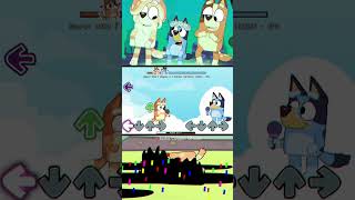 FNF Bluey vs Bingo Pony Girl Mod Gameplay #shorts