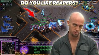 DO YOU LIKE REAPERS? Битва СтарКоманов Starcraft 2