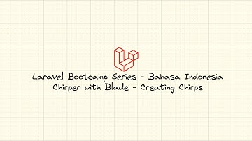 3b. Laravel Bootcamp Series - Bahasa Indonesia - Chirper with Blade - Creating Chirps