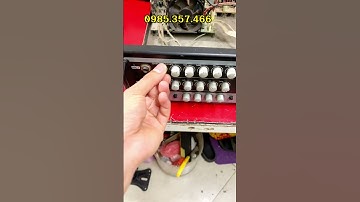 Bắt bệnh lỗi amply bị tiếng kêu loẹt xoẹt ở chiết áp #karaokegiadinh #amply #meovat #huongdan