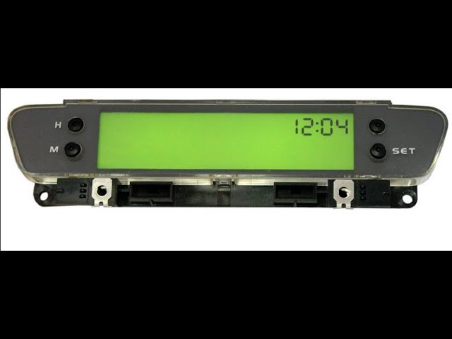 Bordcomputer Infodisplay Display Anzeige Uhr Digitaluhr Mitsubishi Colt III  C5, 29,99 €