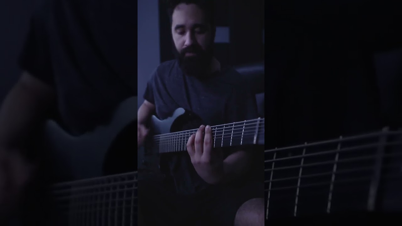 Drop E thiccness #djent #djentguitar #8string #andromida #metalcore #guitar #metal