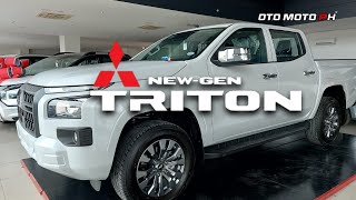 2024 ALL NEW MITSUBISHI TRITON GLX | PHILIPPINE VERSION