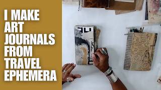Travel Journal Like a FINE ARTSIT | Travel Journaling Never Worked for Me Until I Did This