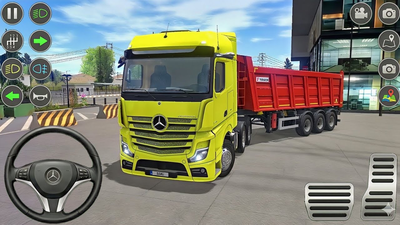 Truck Simulator Ultimate: مهام سائق الشاحنة المحترف – ألعاب الشاحنات #3