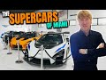 INSIDE AN INSANE MIAMI SUPERCAR COLLECTION 