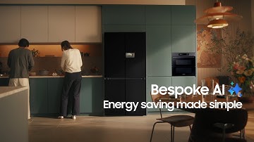 Bespoke AI | Energy saving made simple | Samsung