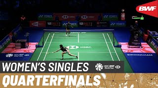 YONEX All England Open 2023 | Chen Yu Fei (CHN) [4] vs. Gregoria Mariska Tunjung (INA) | QF