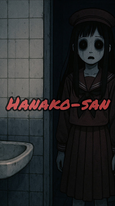 The origin of Hanako San.... turns out to be like this...