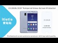 Galaxy J3 2018/J337 Premium Tempered Glass Perfect Match