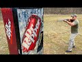 Elephant Rifles vs Soda Machine 🥤