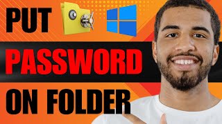 How to Put Password on Folder Windows 10 (2024)