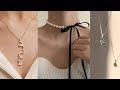 😍 Очень красивые украшения на шею с Aliexpress