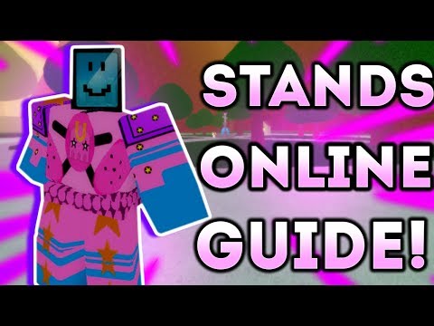 Arrow Spawns Stands Online Guide Youtube - roblox stand online wiki
