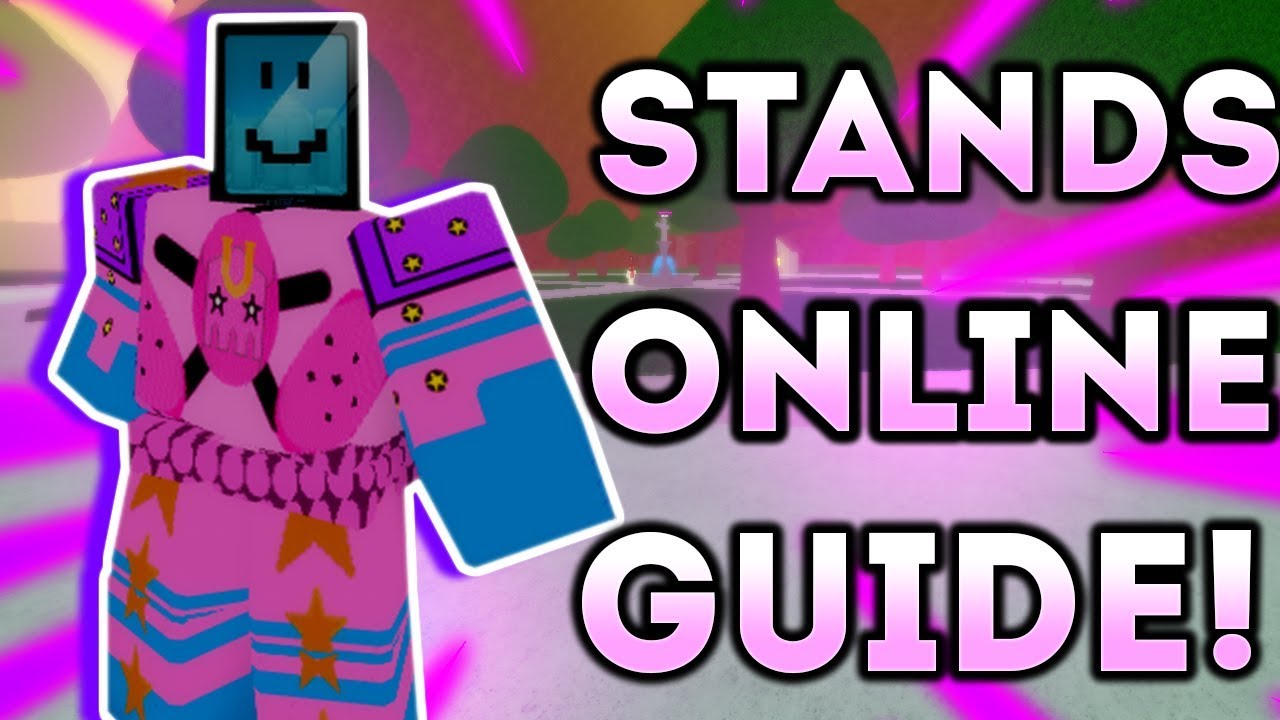 Arrow Spawns Stands Online Guide Youtube - roblox stands online wiki