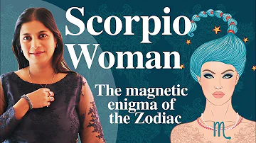 Scorpio woman (ladies of the zodiac series)