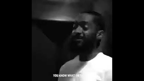 Nipsey Hustle the reasonable man