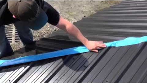 Hip Joint Sealant Tape Installation