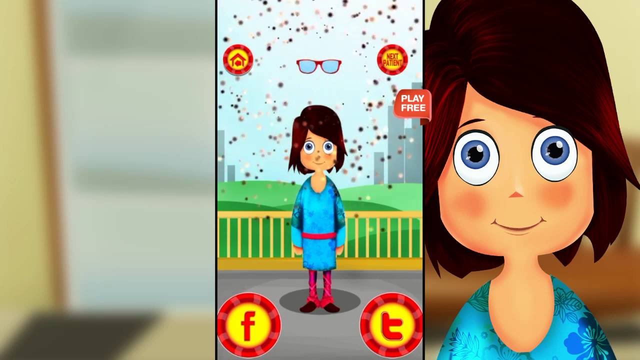 Kids Eye Doctor - Fun Game