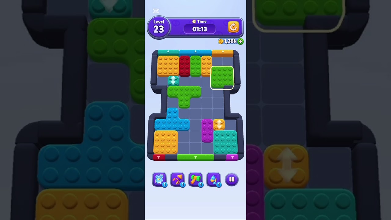 Color Block Jam Level 22-23