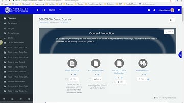 Adding files to your course to Moodle 3.3 course