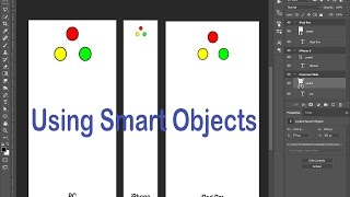 Photoshop tutorial | Using Smart Objects