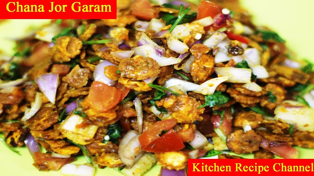 Chana Jor Garam How to make Chana Jor Garam in home Street Style