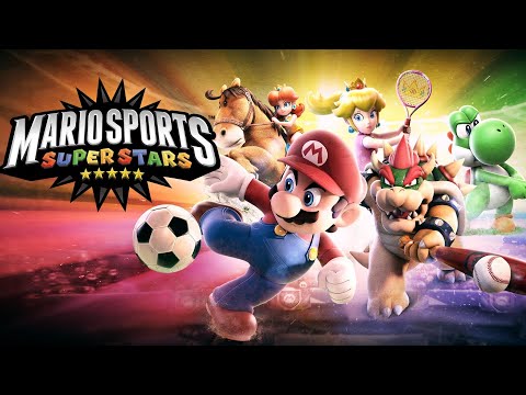 Mario Sports Superstars Full Gameplay Walkthrough (Longplay)