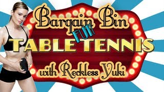 Bargain Bin Fun With Reckless Yuki Table Tennis So Good