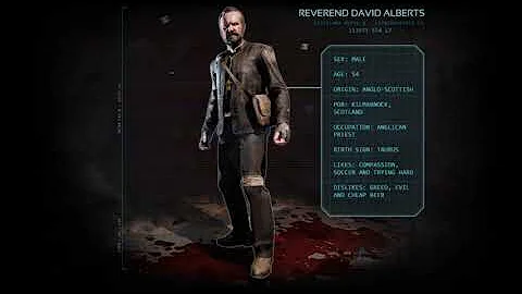 Reverendo David Alberts - Dilogos [Killing Floor 2]