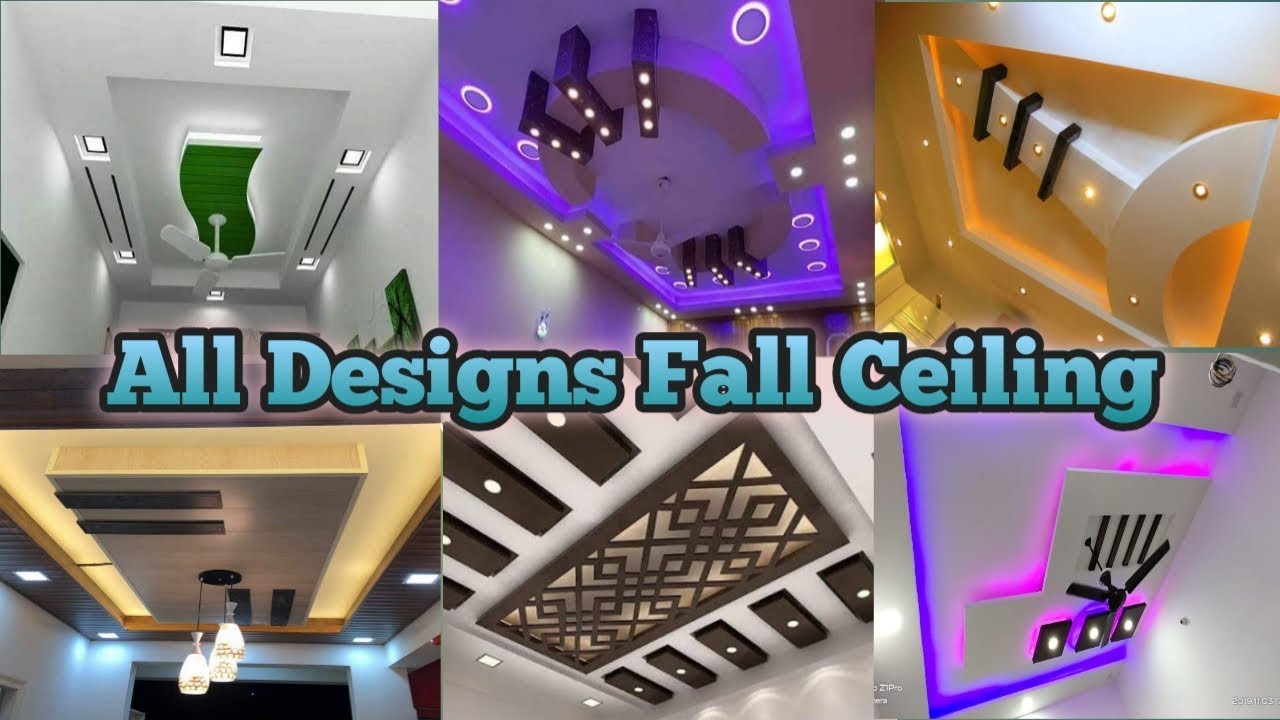 Latest False Ceiling Designs Fall Ceiling Design For