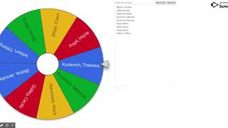 Wheel of Names | Random Name Picker