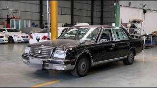 Restoring Japan's Most Prestigious Luxury Car | Toyota Century Restoring Japan's Most Prestigious Luxury Car | Toyota Century