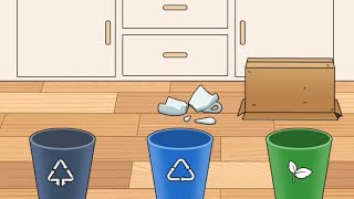 brain puzzle tricky quest level 81 Waste Sorting