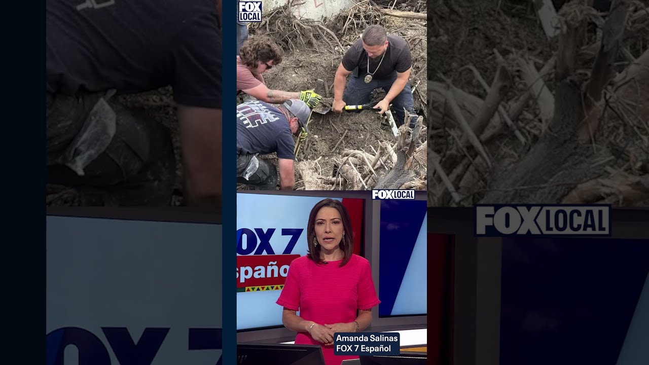 🚁Continúan las labores de búsqueda y rescate en el centro de Texas🛟 | FOX 7 Español