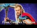 Thor  the destruction of a character