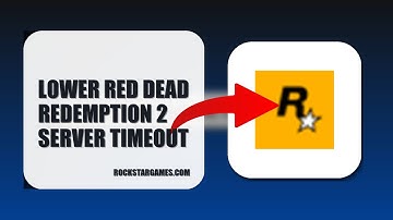 How To Lower Red Dead Redemption 2 Server Timeout 2025 (STEP BY STEP)