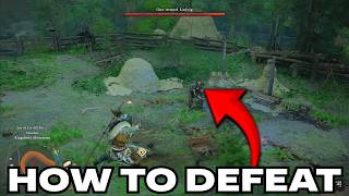 How to Defeat One-Armed Ludvig in Crimson Desert