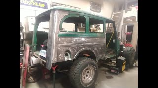 1961 Willys build Part 1