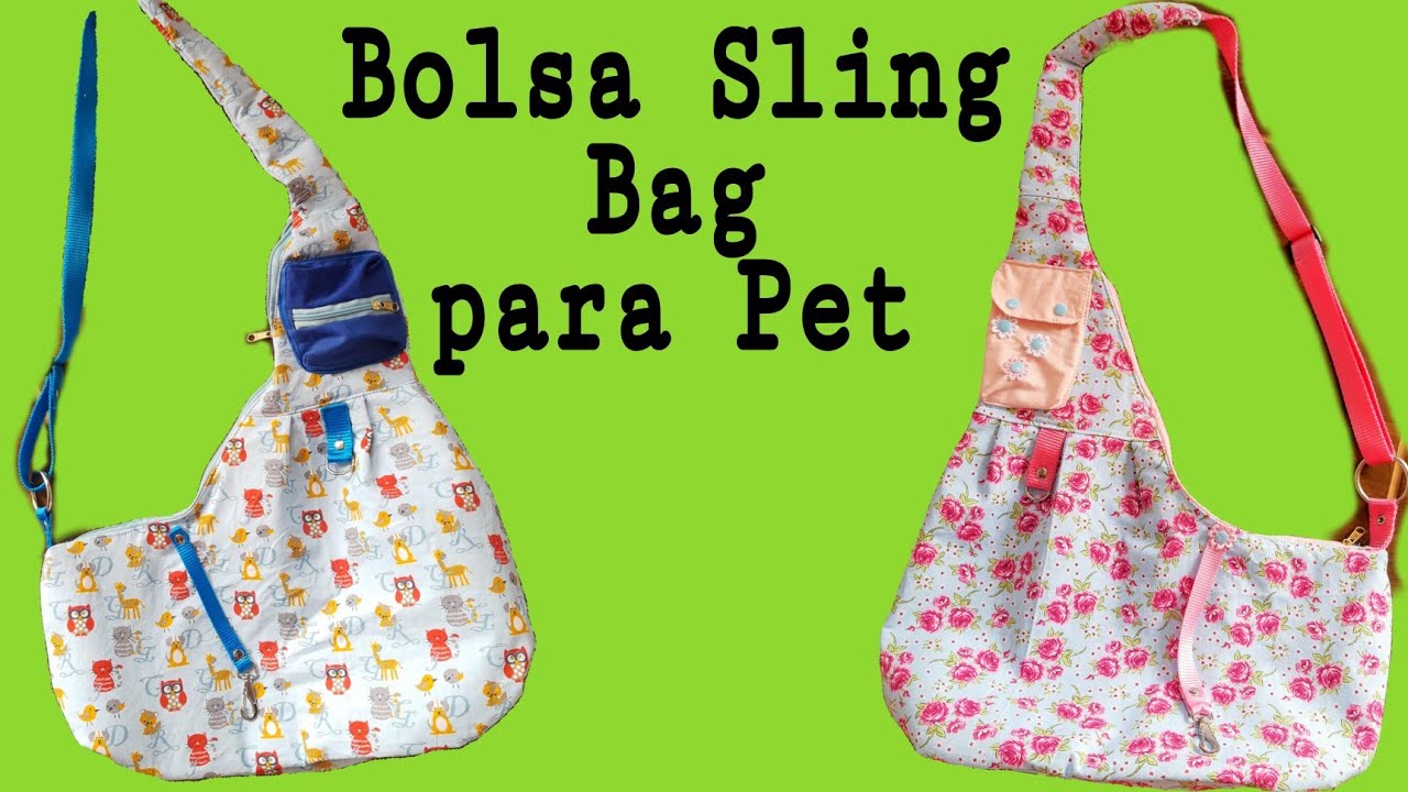 sling bolsa diy