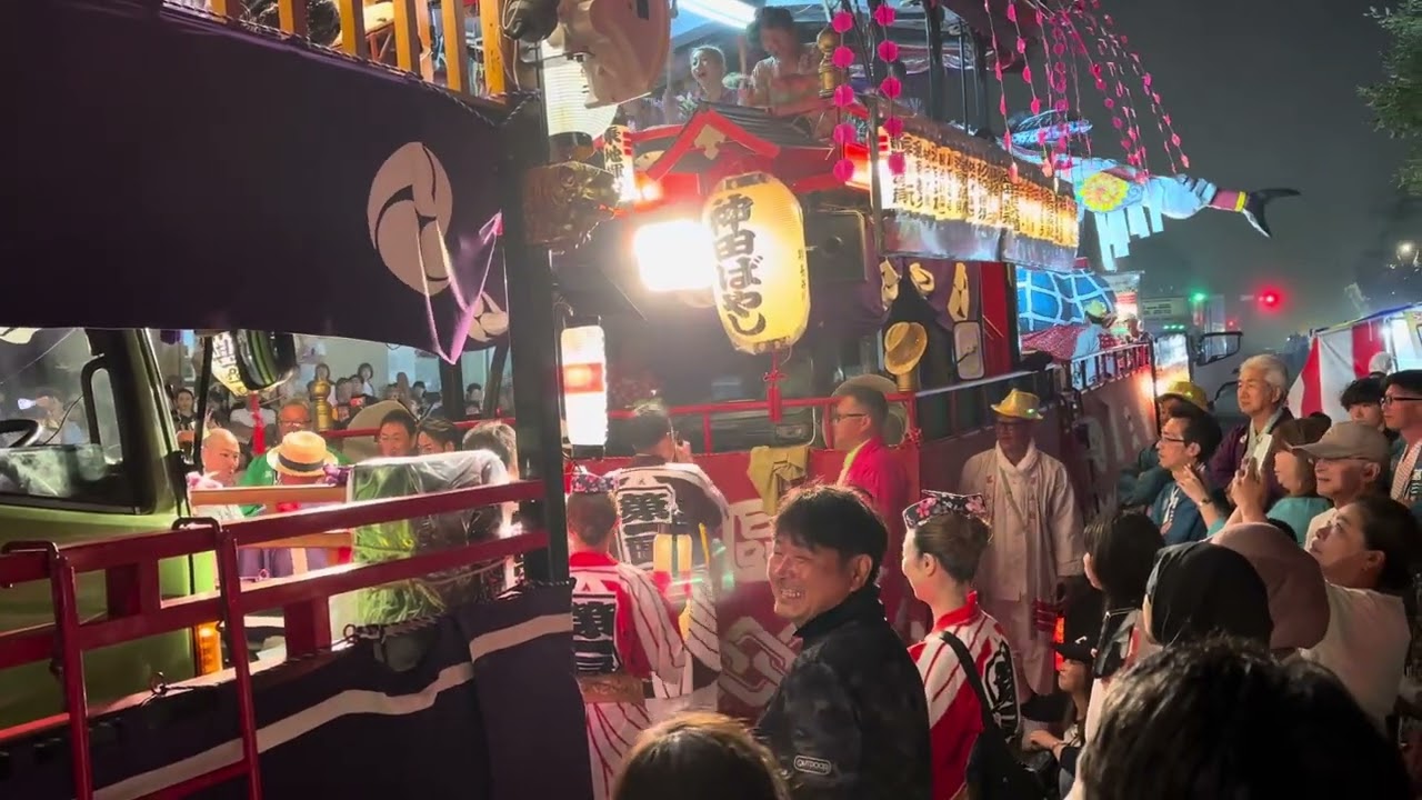 根室　金刀比羅神社例大祭2025 ④