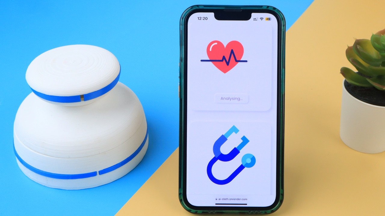 Стетоскоп с искусственным интеллектом: вашего врача могут заменить!