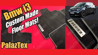 Bmw i3 Custom Made Carpet Floor Mats | PalazTex