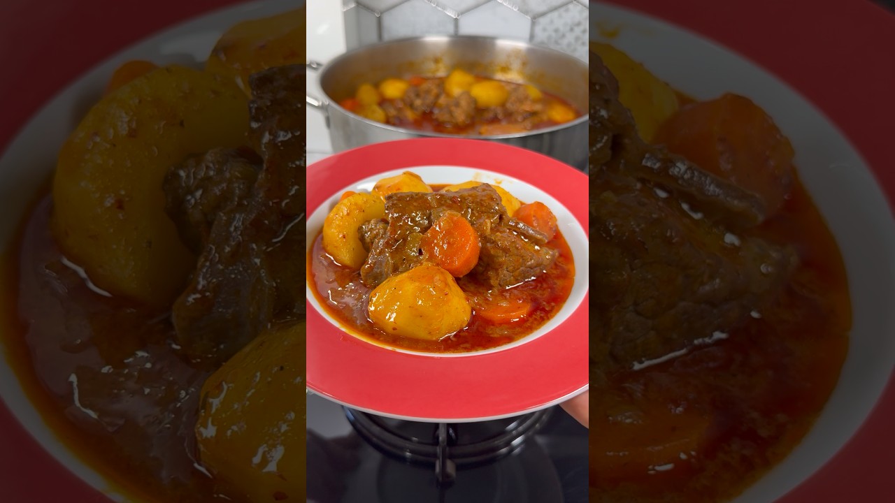 Lokum Gibi Etli Patates Yemeği 😍 Tam Kıvamında Anne Yemeği ✅