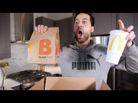 RED APRON! John Crist's Meal Prep Parody Video